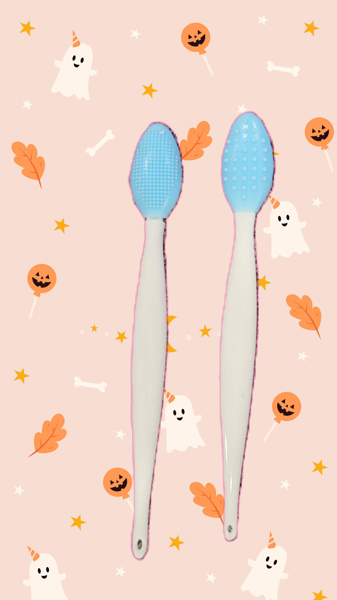 Silicon Lip Scrub Brush