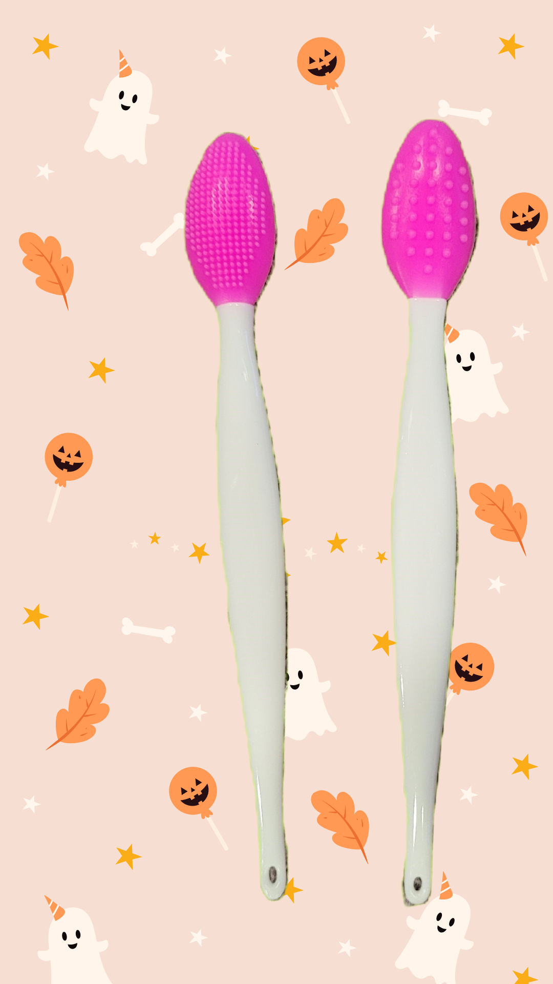 Silicon Lip Scrub Brush