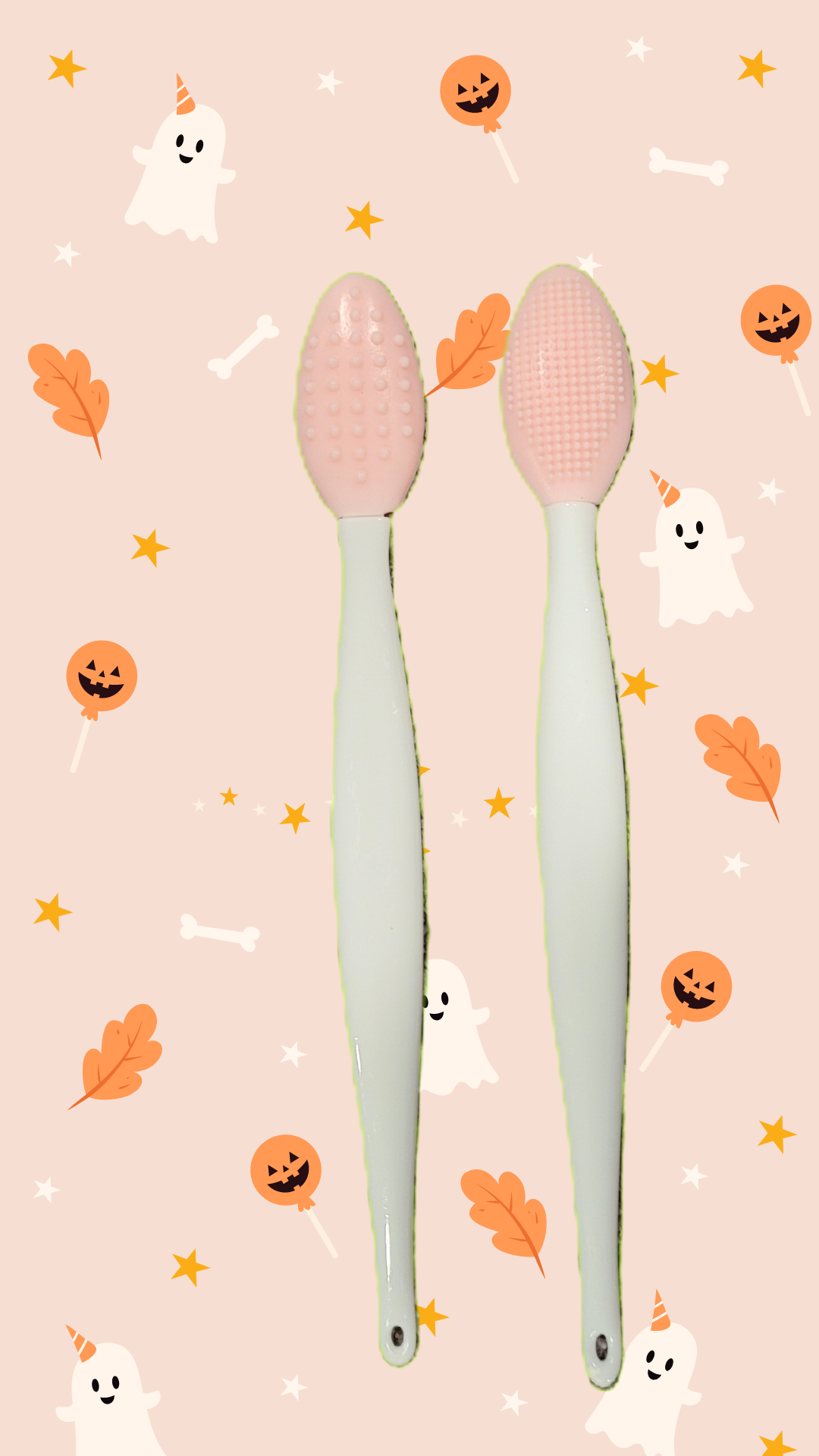 Silicon Lip Scrub Brush