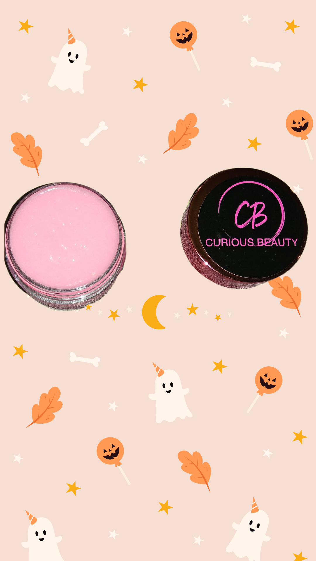 Shoogie Lip Scrub -Marshmallow