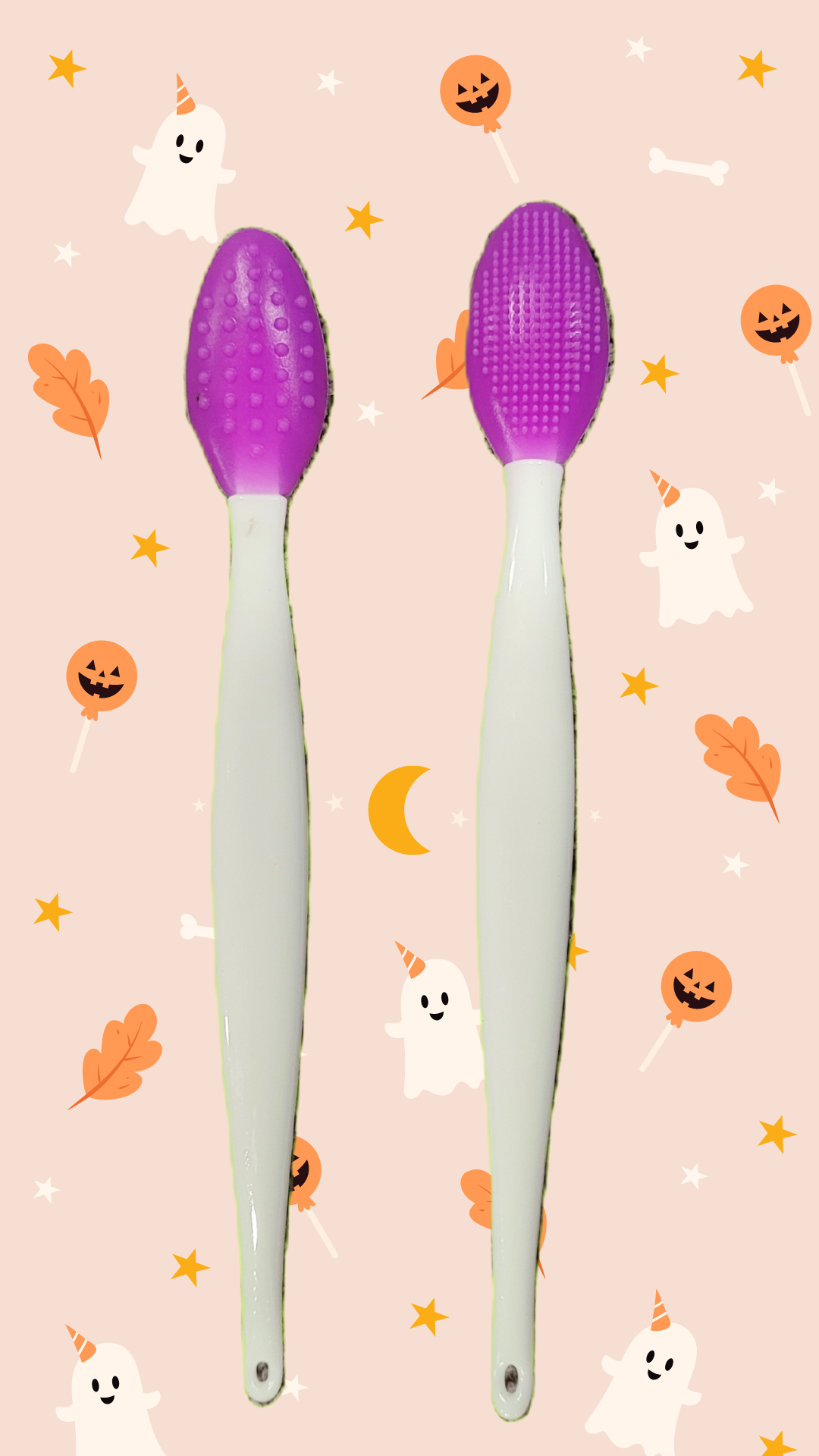 Silicon Lip Scrub Brush