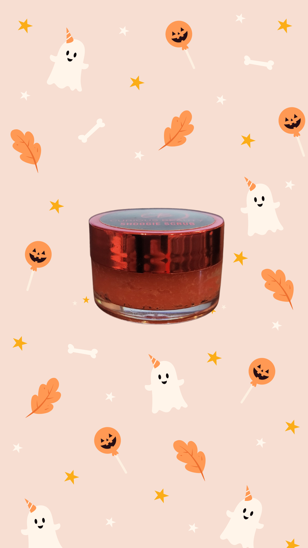 Shoogie Lip Scrub -Strawberry Jam