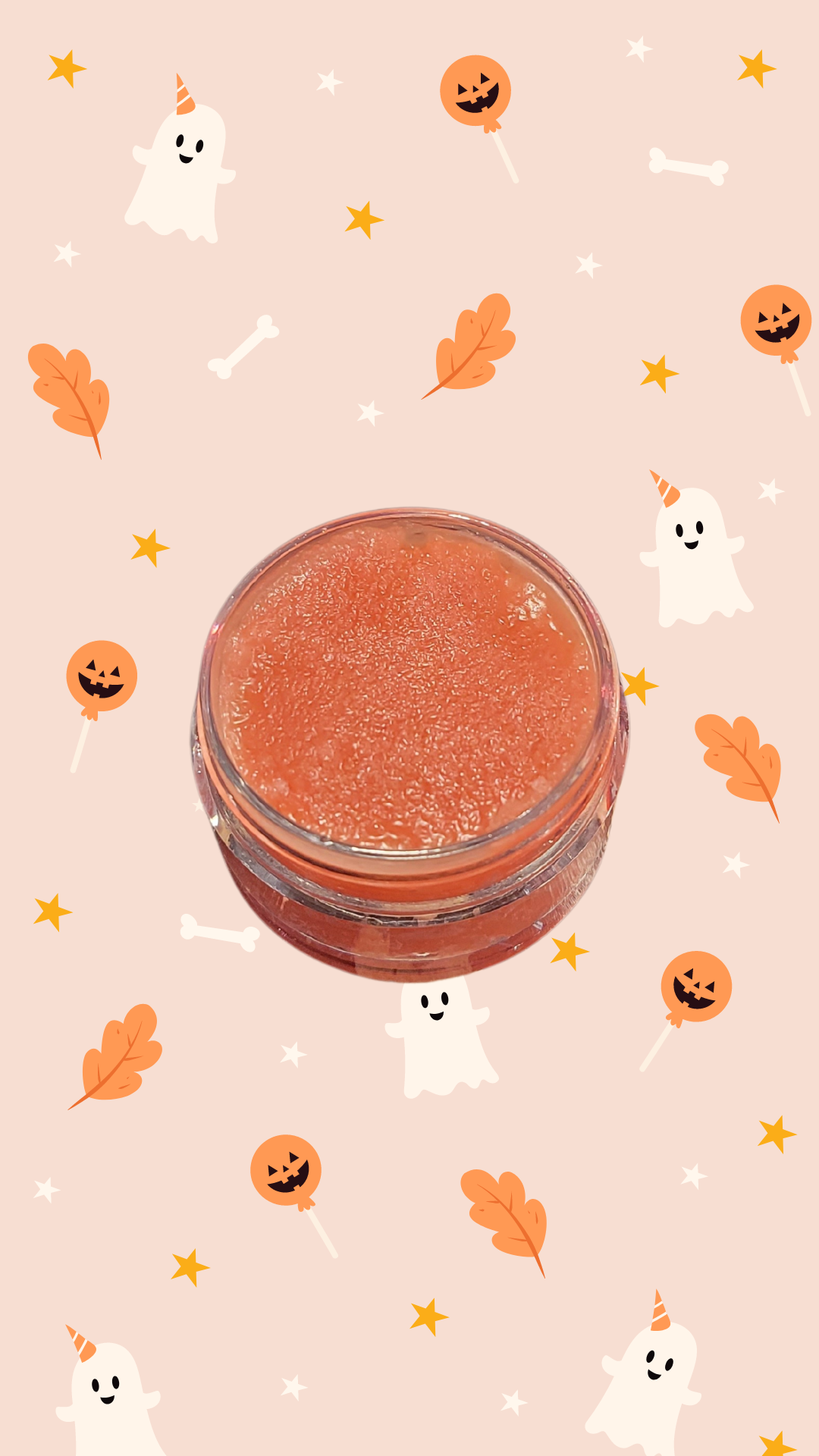Shoogie Lip Scrub -Strawberry Jam