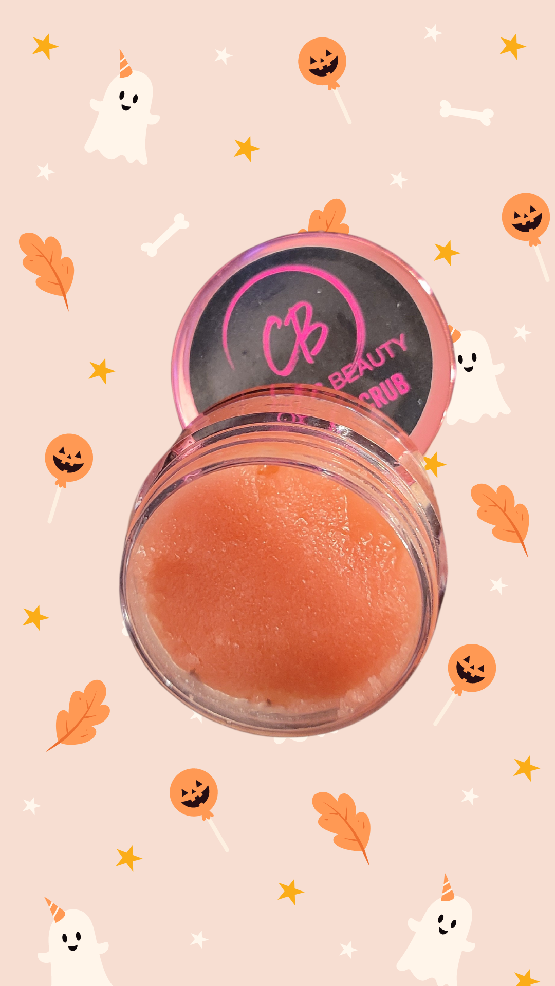 Shoogie Lip Scrub -Strawberry Jam