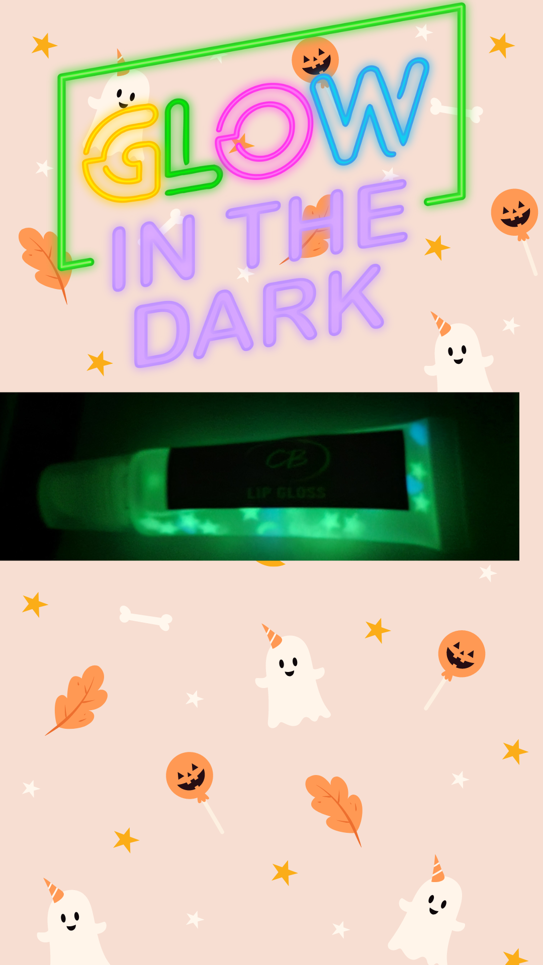 Slice of the Moon - Glow in the Dark